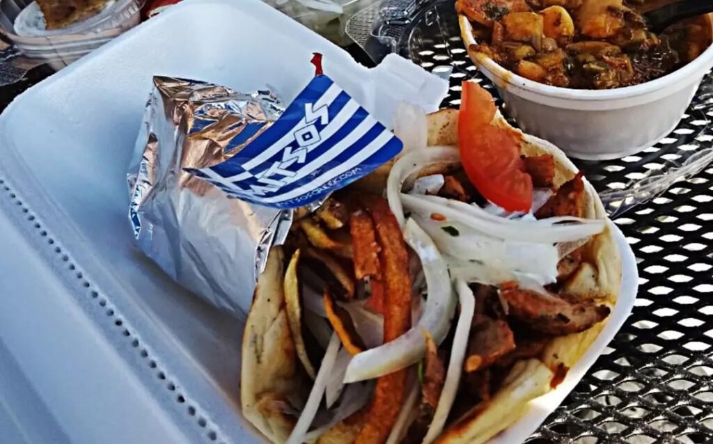 Happy National Gyro Day 2023 September 1st