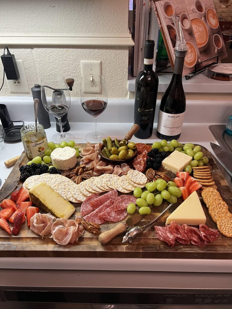 Labor Day cheese board!