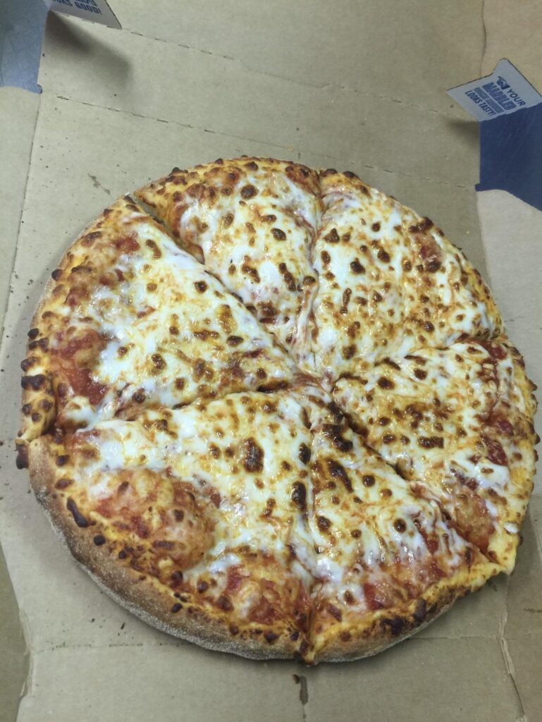 Open Faced Grilled Cheese with Tomato Sauce