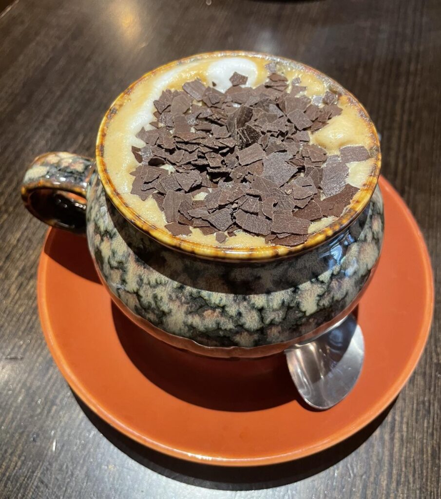 Cappuccino Perfection.