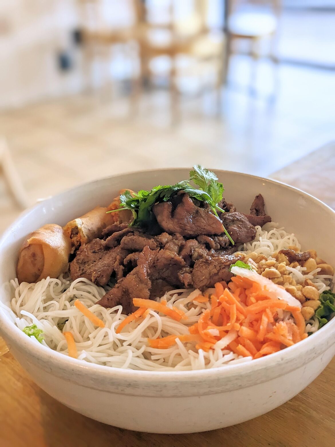 Pho Van: Bún Thịt Nướng (Vietnamese Grilled Pork & Rice Noodles) // Always hits the spot.