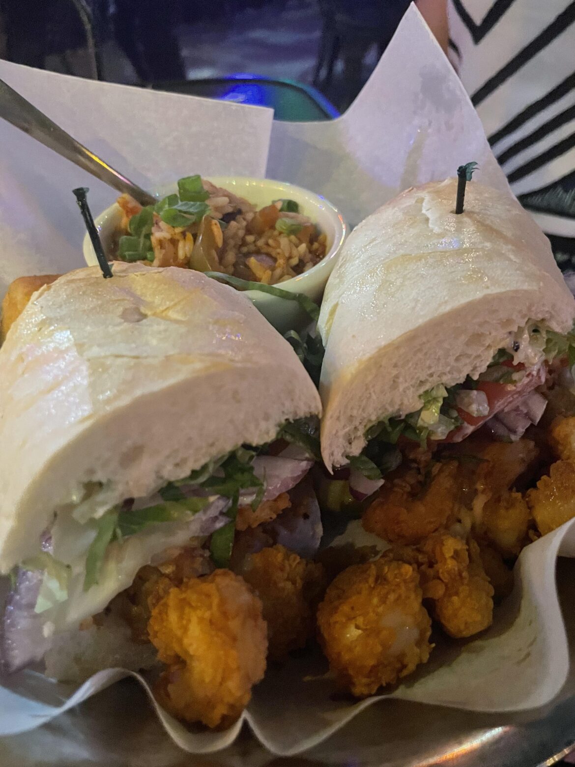 Tuesday Po Boy