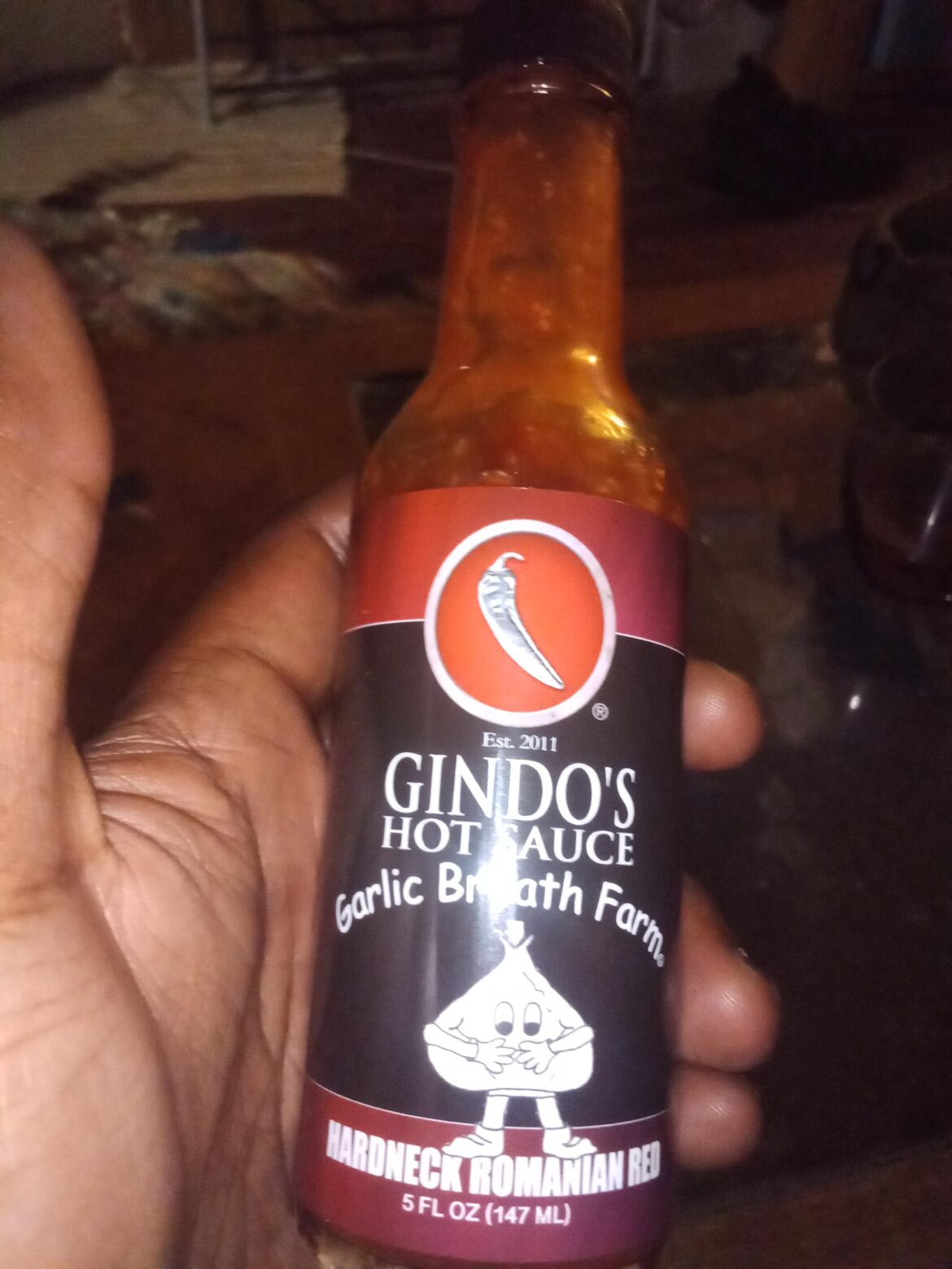 Gindo's Garlic Romanian Red. Brian Ambs' Patreon subscription. So damn good.