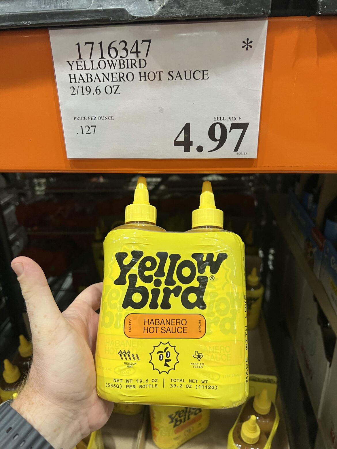 Heads up to my Costco peeps