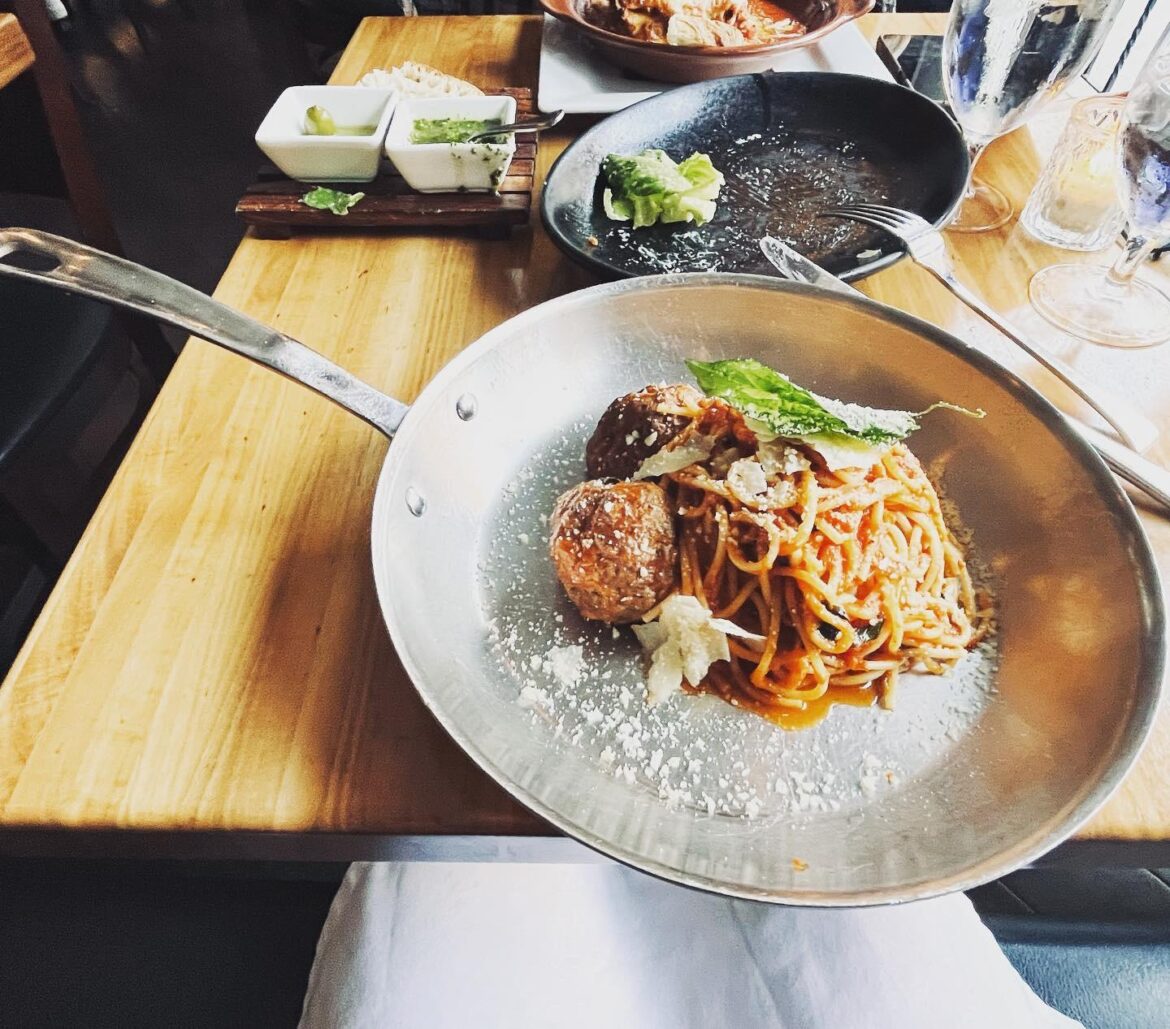 This skillet is worth more than my meal