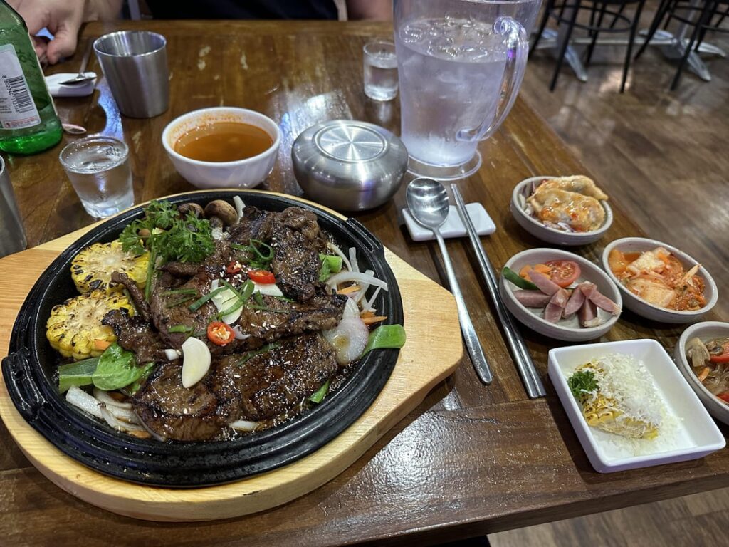 Korean in Darwin Australia
