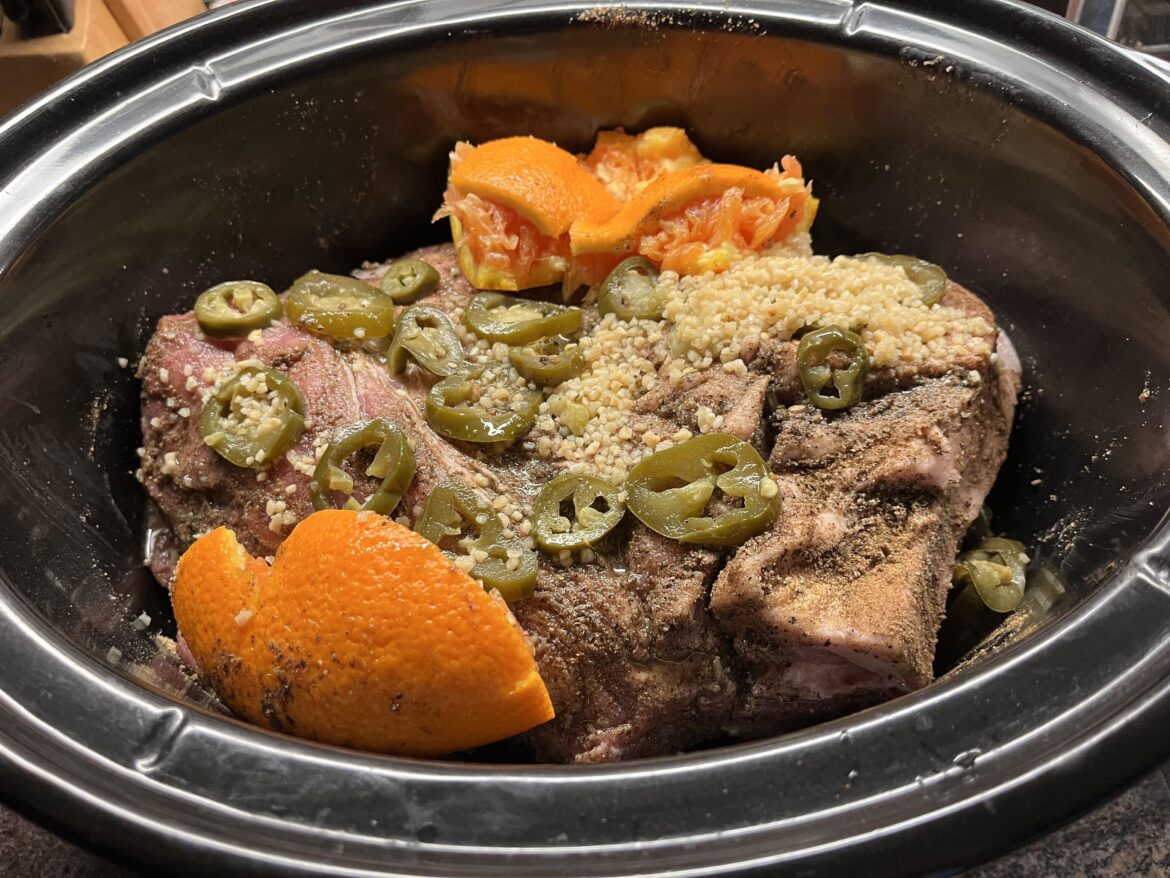 See you in 12 hours, pork carnitas!