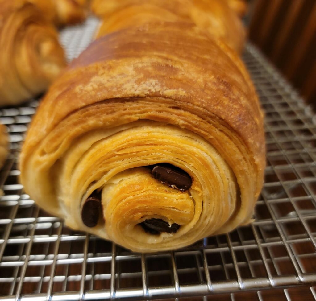Pain au chocolate