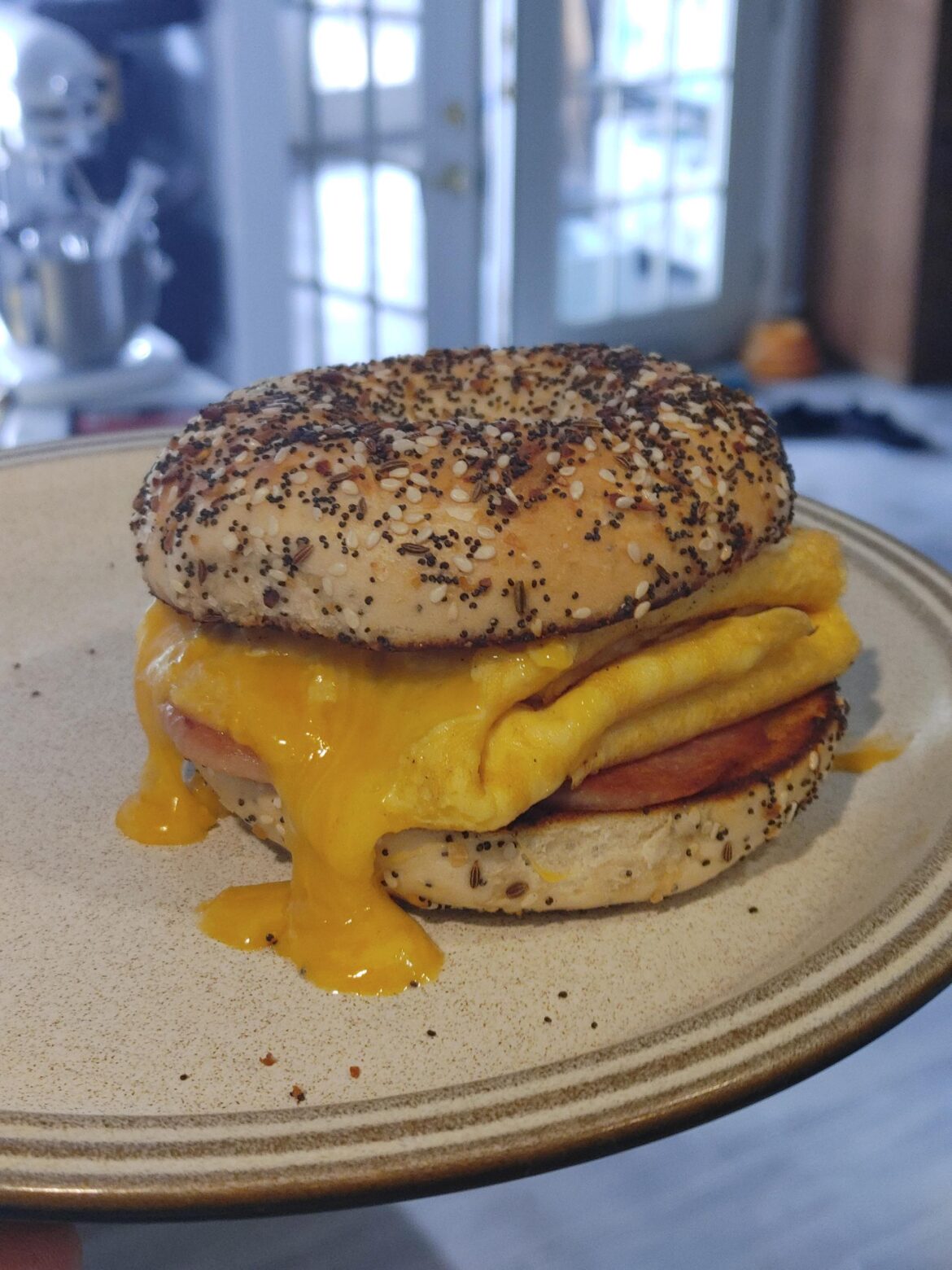 Spam egg spam spam spam egg spam and cheese and spam