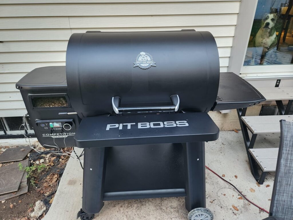 So... I may have gotten a new grill...