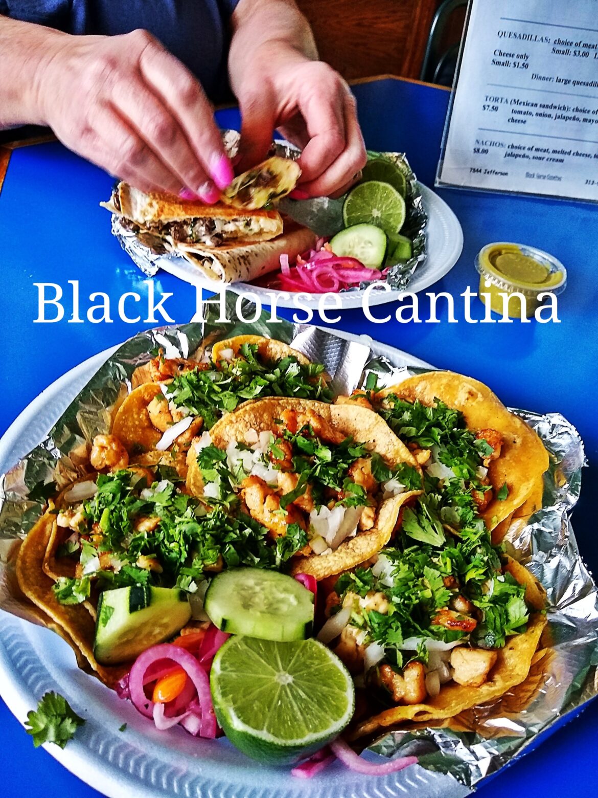 Sw Detroit Hidden Gem Alert. On West Jefferson across from Gordie Howe Bridge over 2 decades.