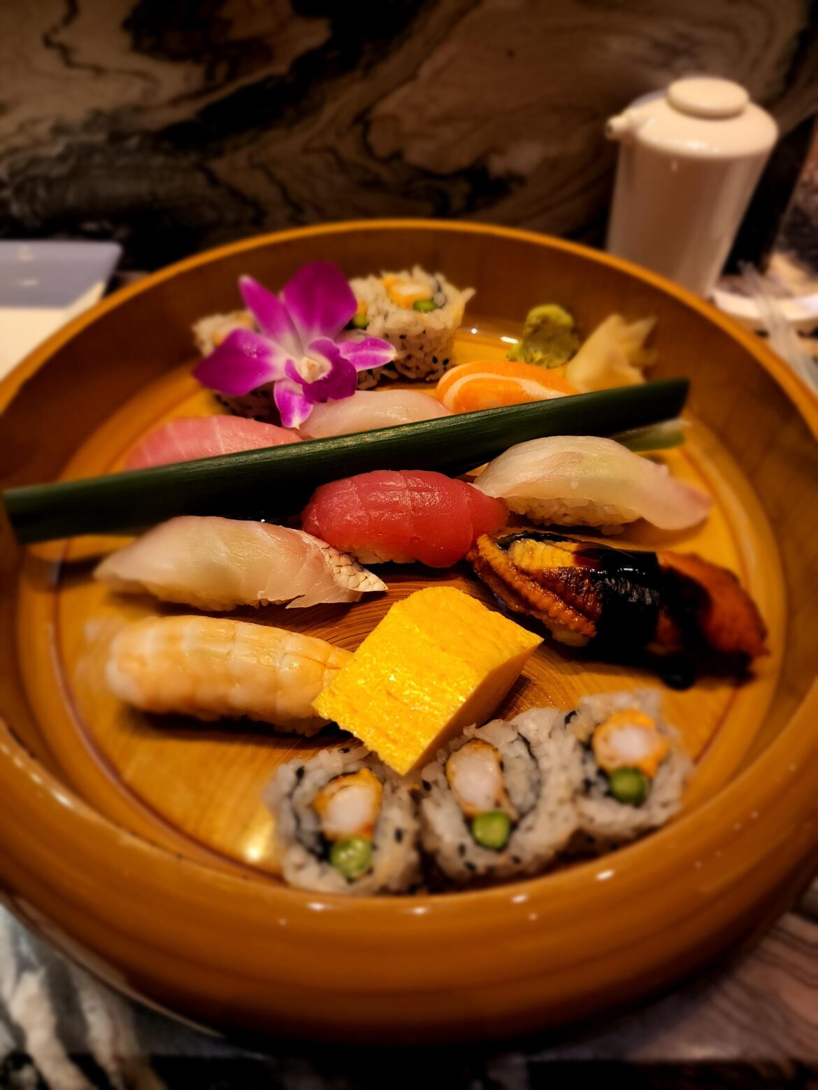 I'm craving some good sushi. It's been a while!