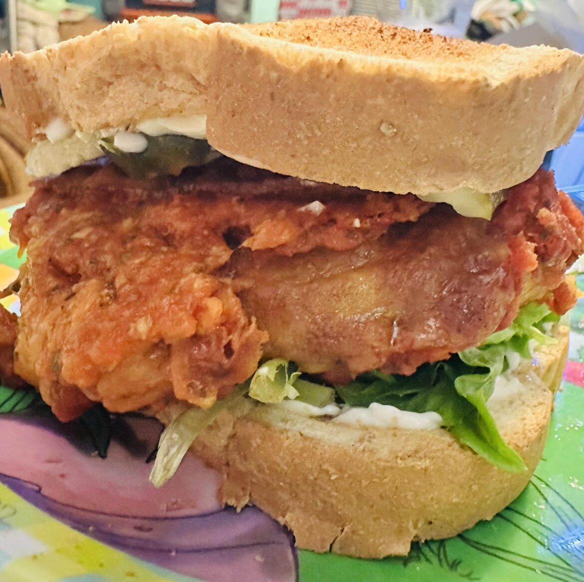 Chicken Parm Sandwich