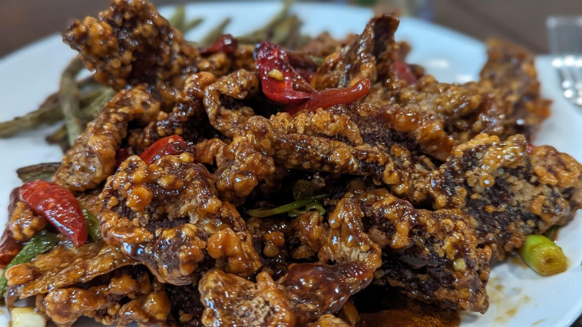 The Wok: Orange Peel Beef