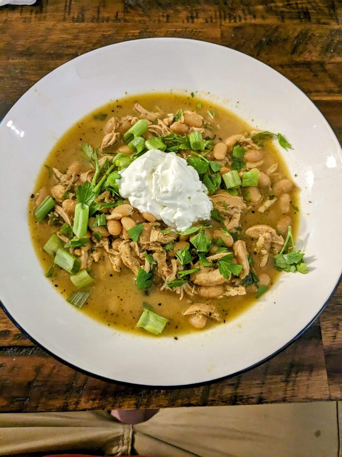 Kenji's White Chili with Chicken