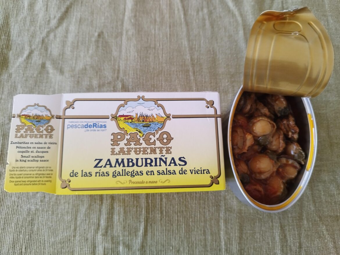 Galician scallops review