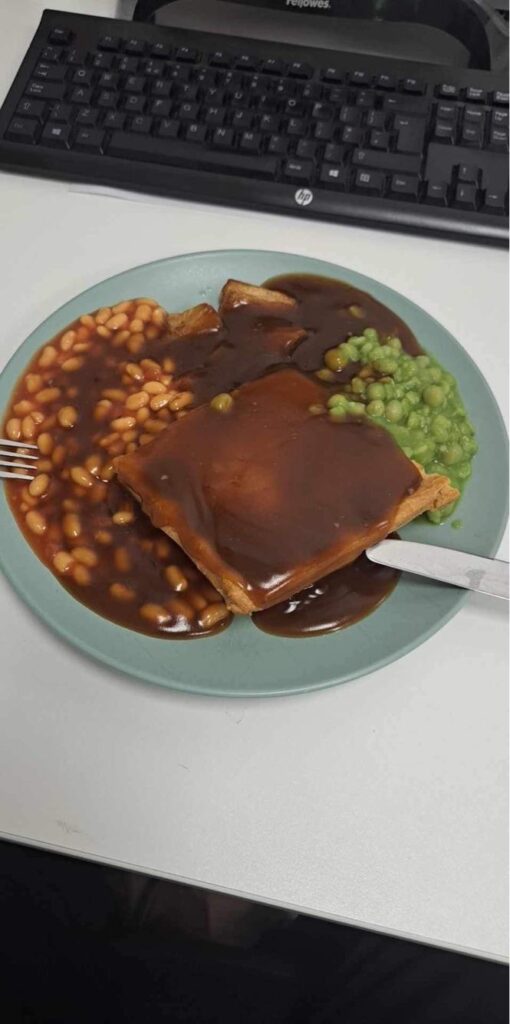 45 second microwave pie packet