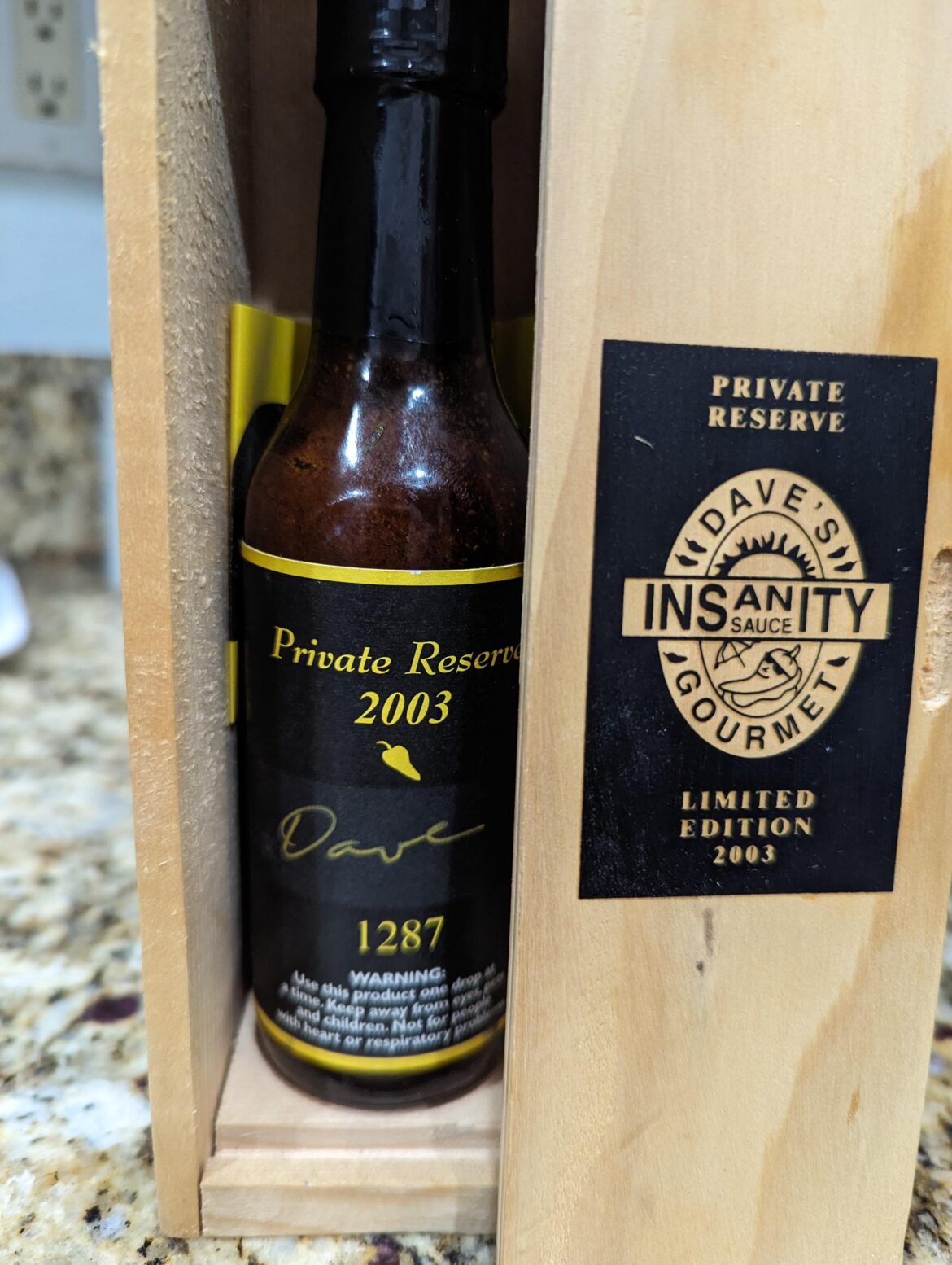 Anyone know if 2003 was a good year?