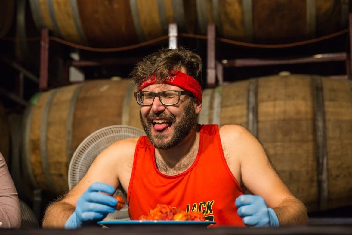He ate 50 Carolina Reaper peppers in record time — then downed 85 more