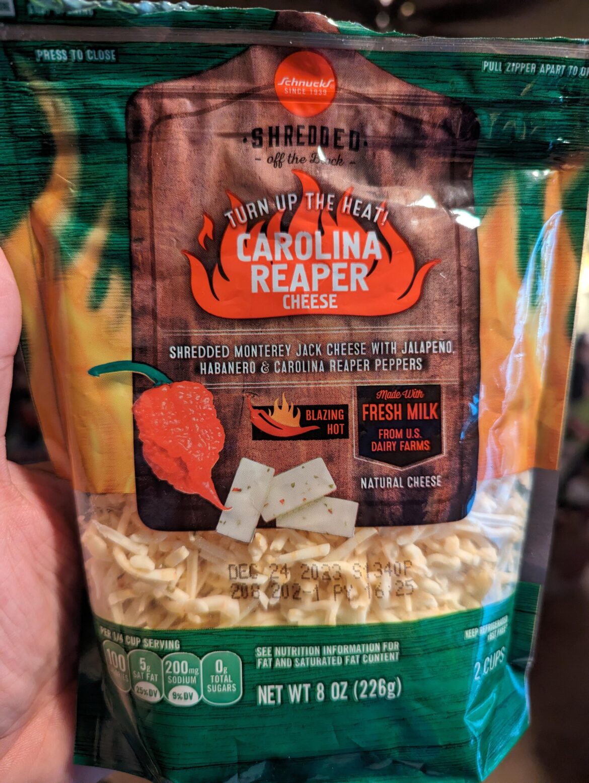 Picked this up at my local grocery store