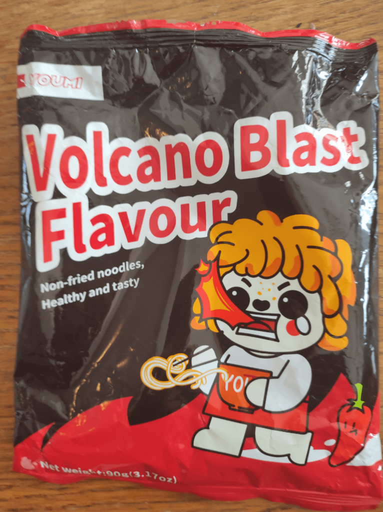 Spiciest noodles you've eaten? I couldn't even eat this. More painful than 3x buldak.