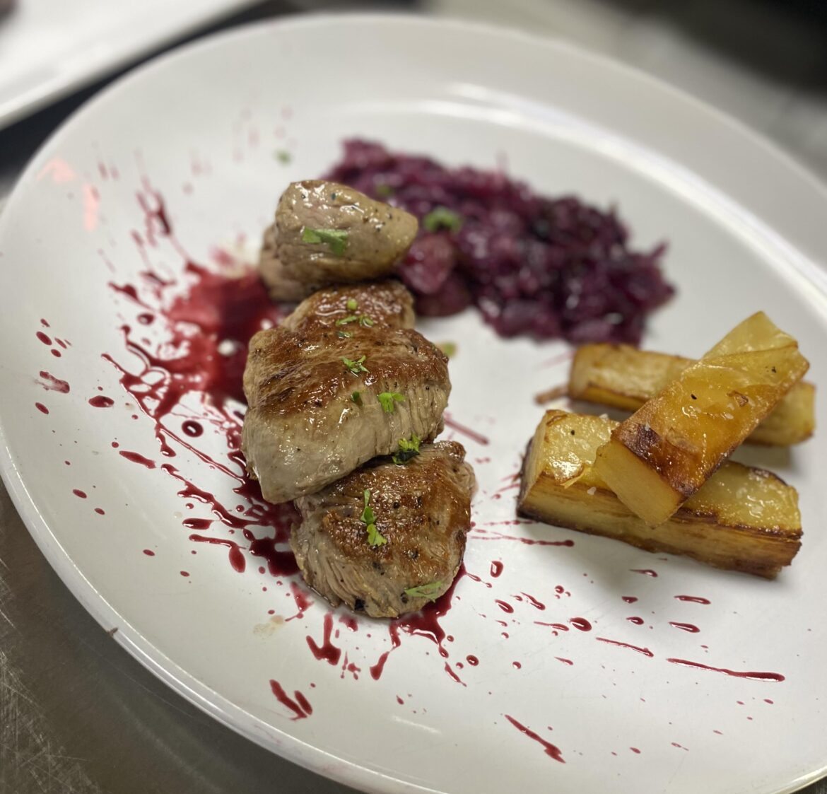 Veal Tenderloin Dinner