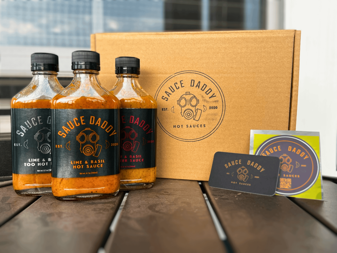 Sauce Daddy Variety Pack Finally Came In!😋