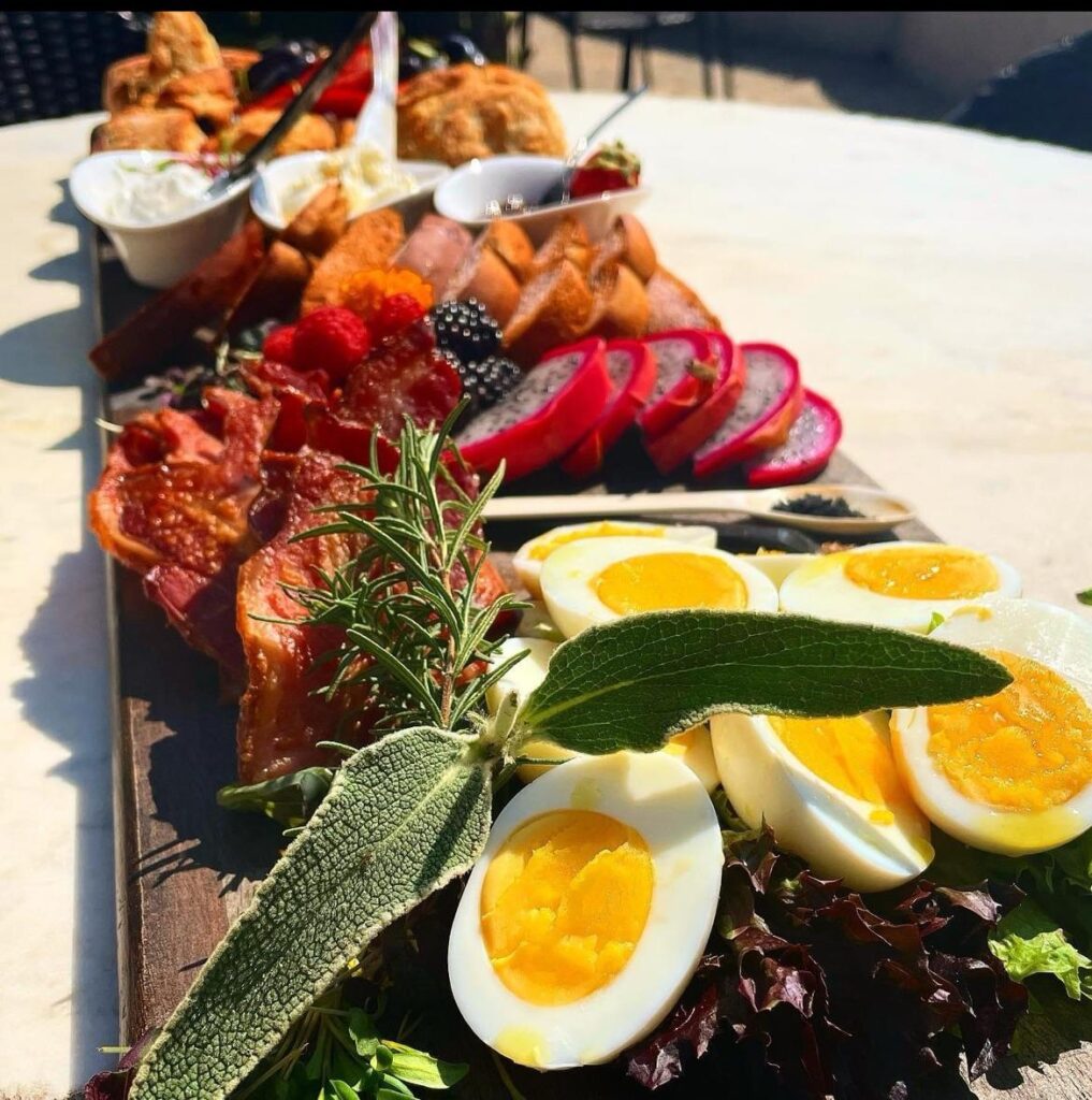 Breakfast charcuterie board anyone?