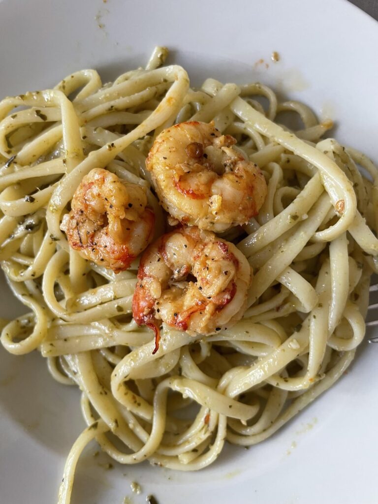 My 15 Min Shrimp Pasta My 15 Min Shrimp Pasta