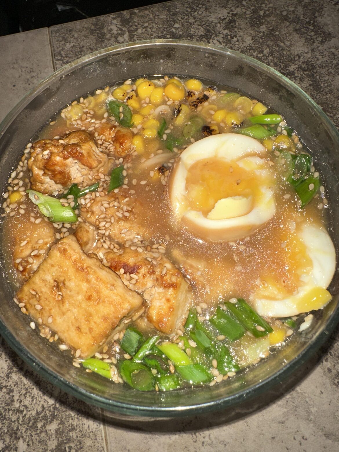 I don’t have the photography skillz but I was pleasantly surprised by my creation!