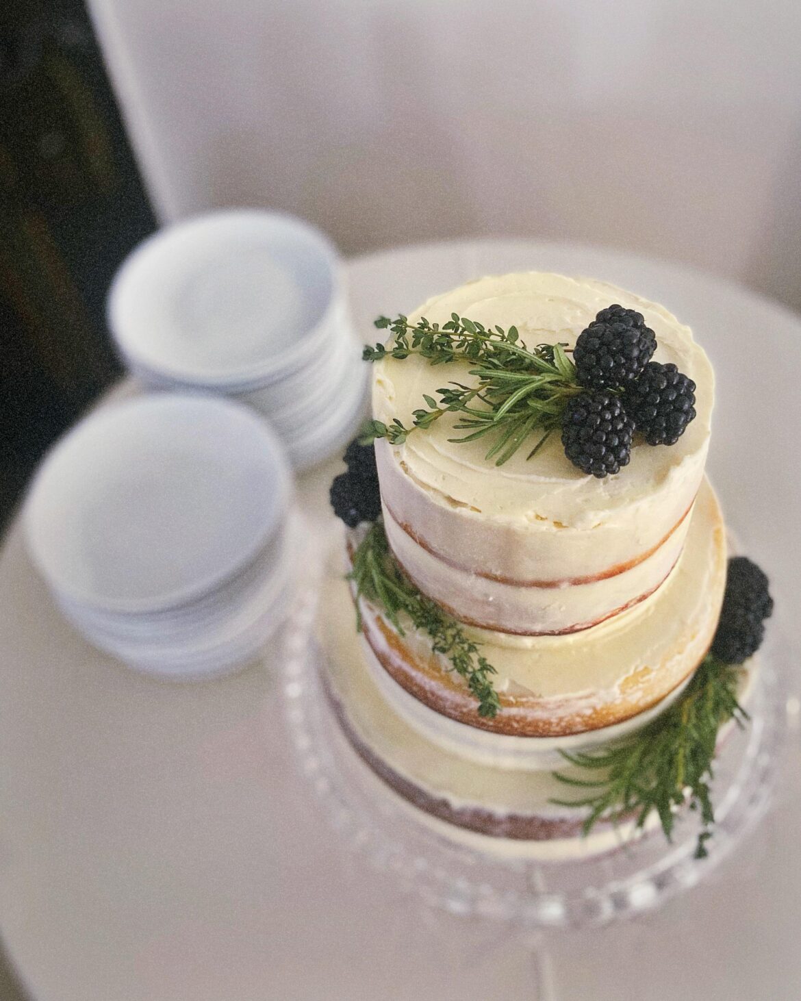 Made my friend’s wedding cake