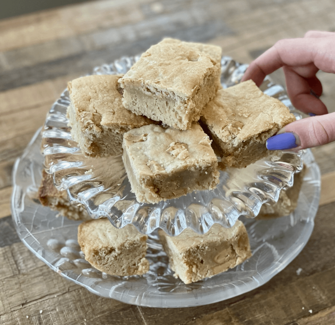 The Best Blondies (Recipe)