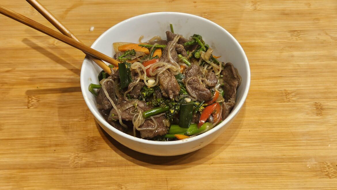 Fridge Clean-Out Stir Fry