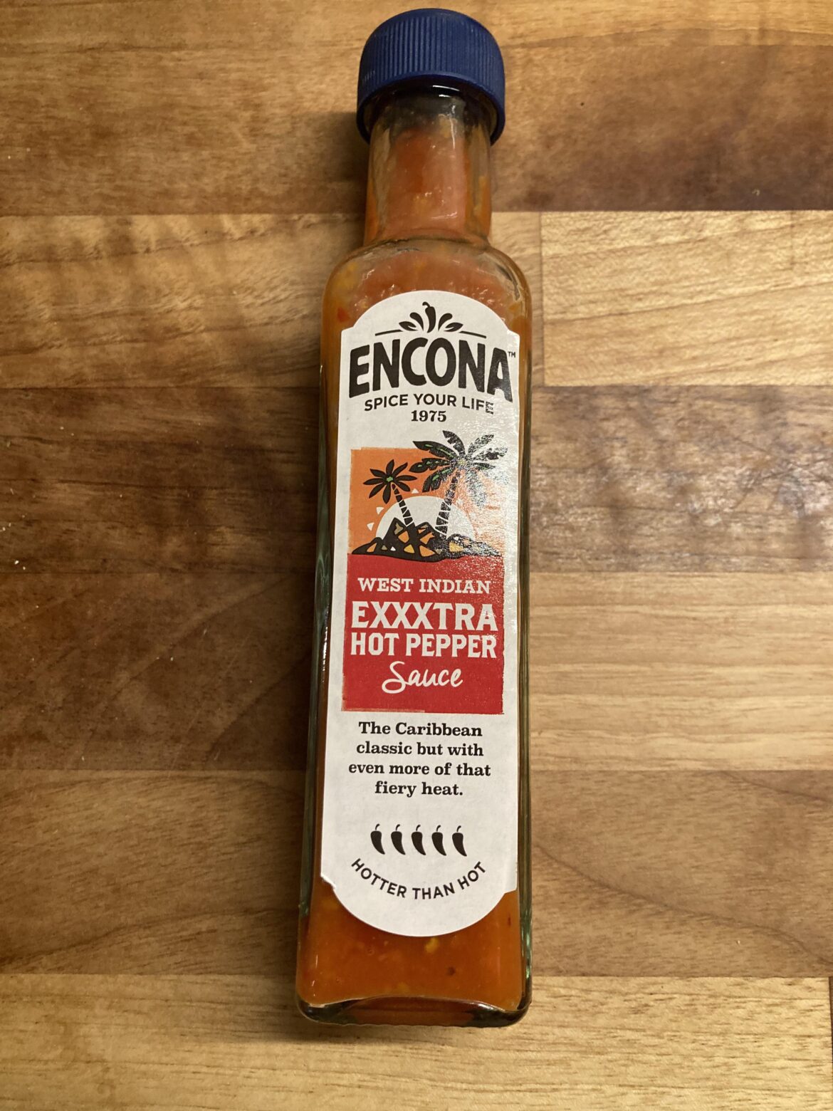 Just had this with dinner, got a nice bit of kick to it!