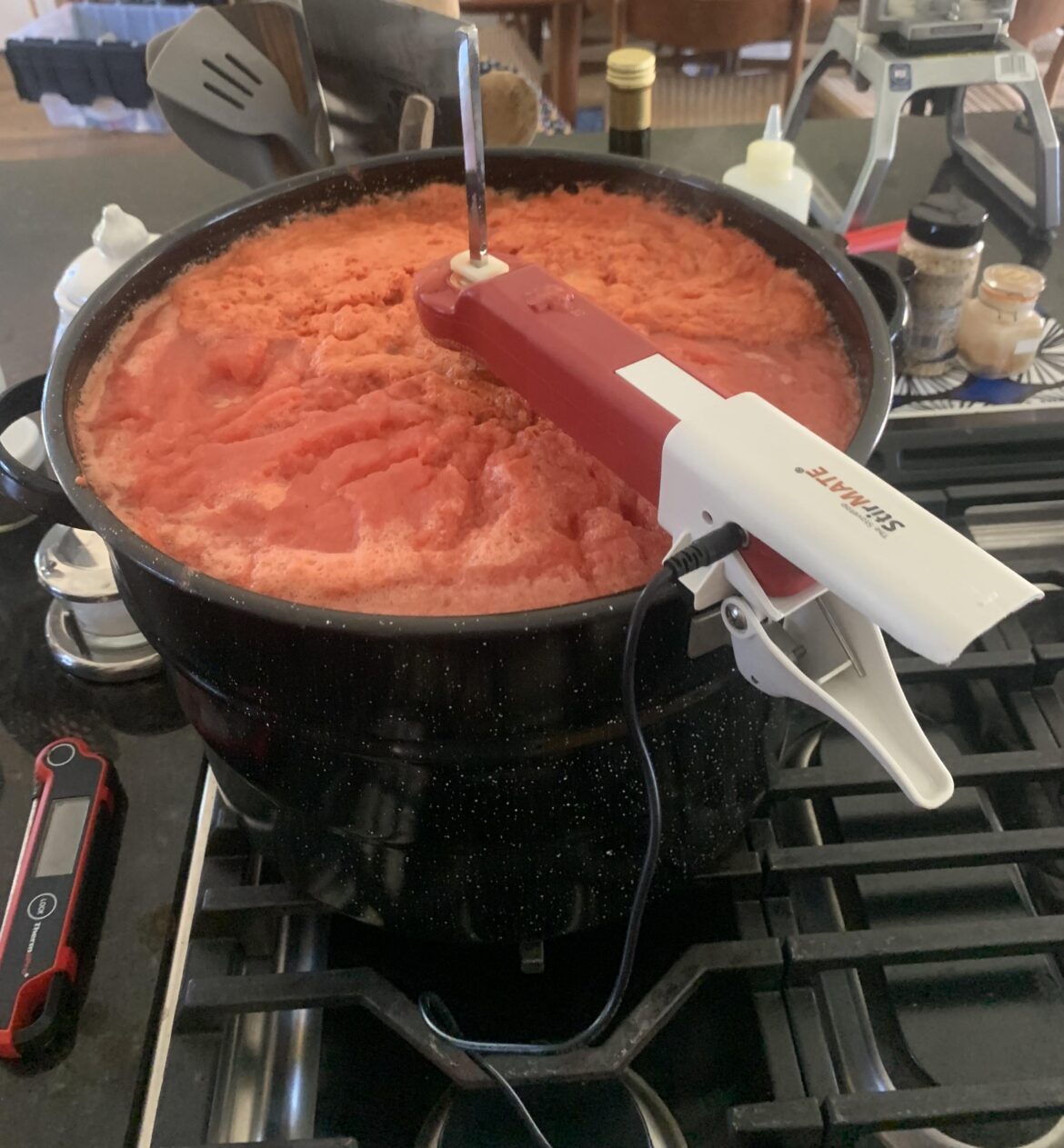 Tomato Sauce Underway