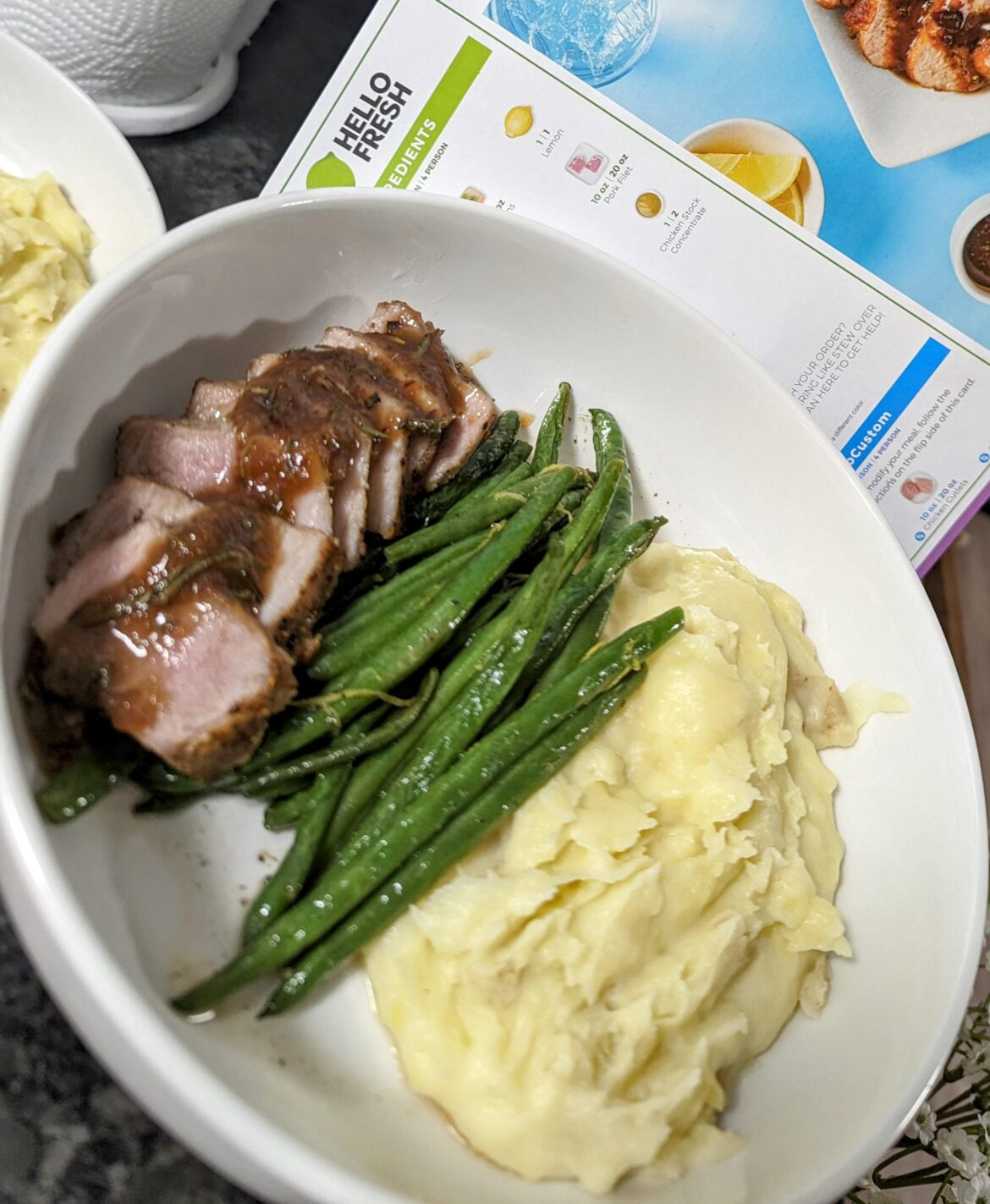 Cranberry Dijon Pork Fillet