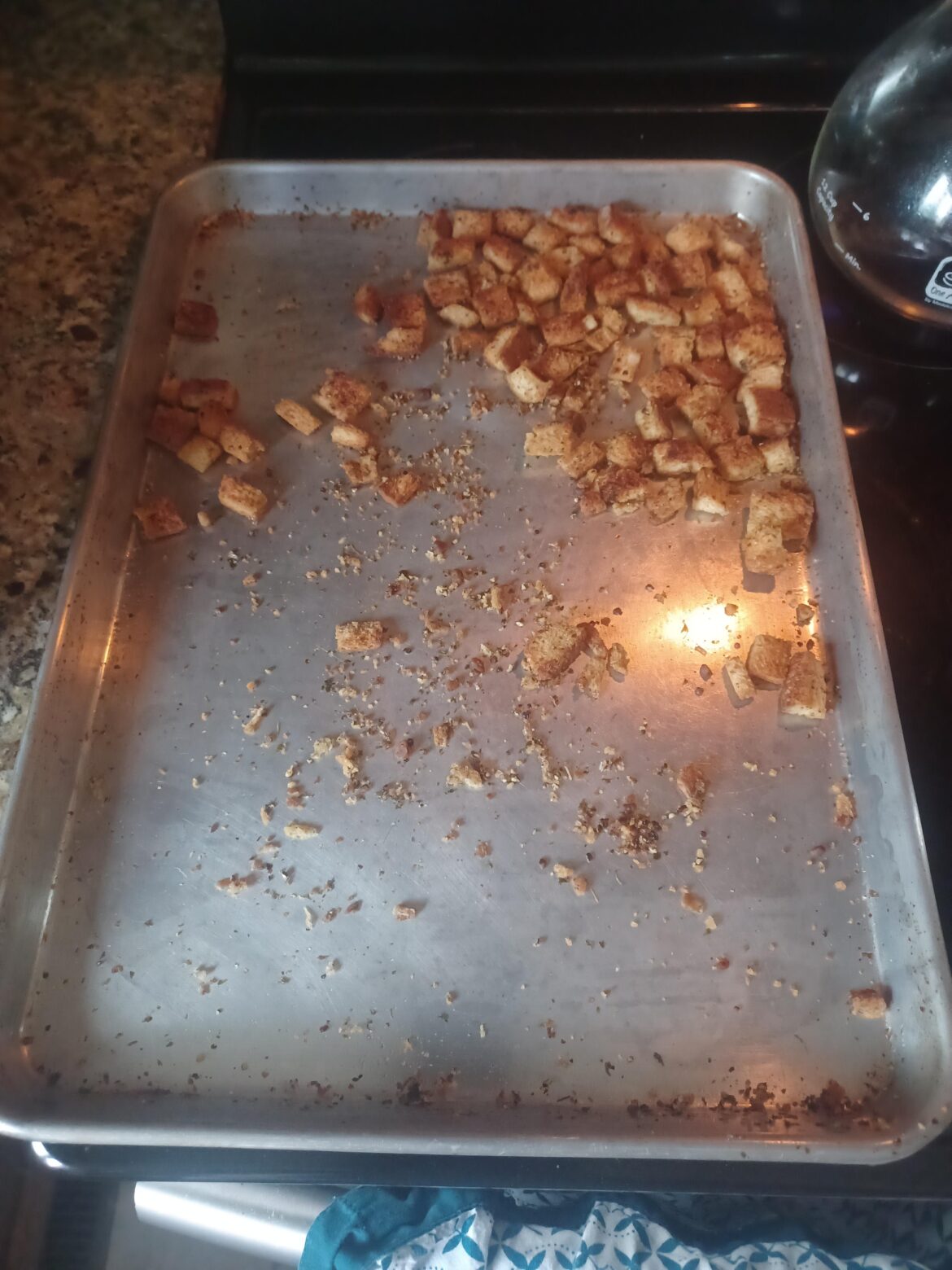 Another Tray of Croutons… Another Tray of Croutons...