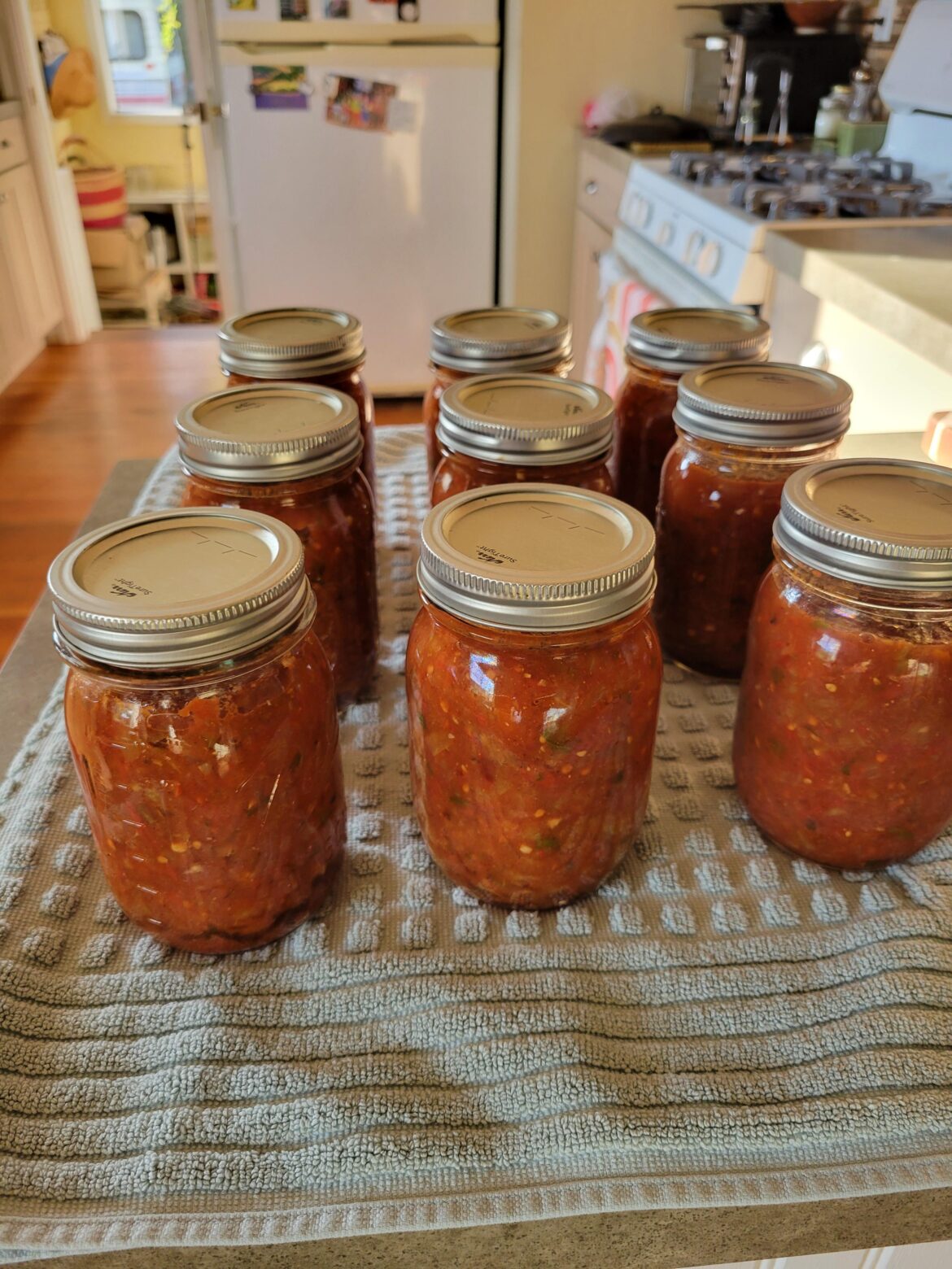 Does your salsa lose heat after canning? Does your salsa lose heat after canning?