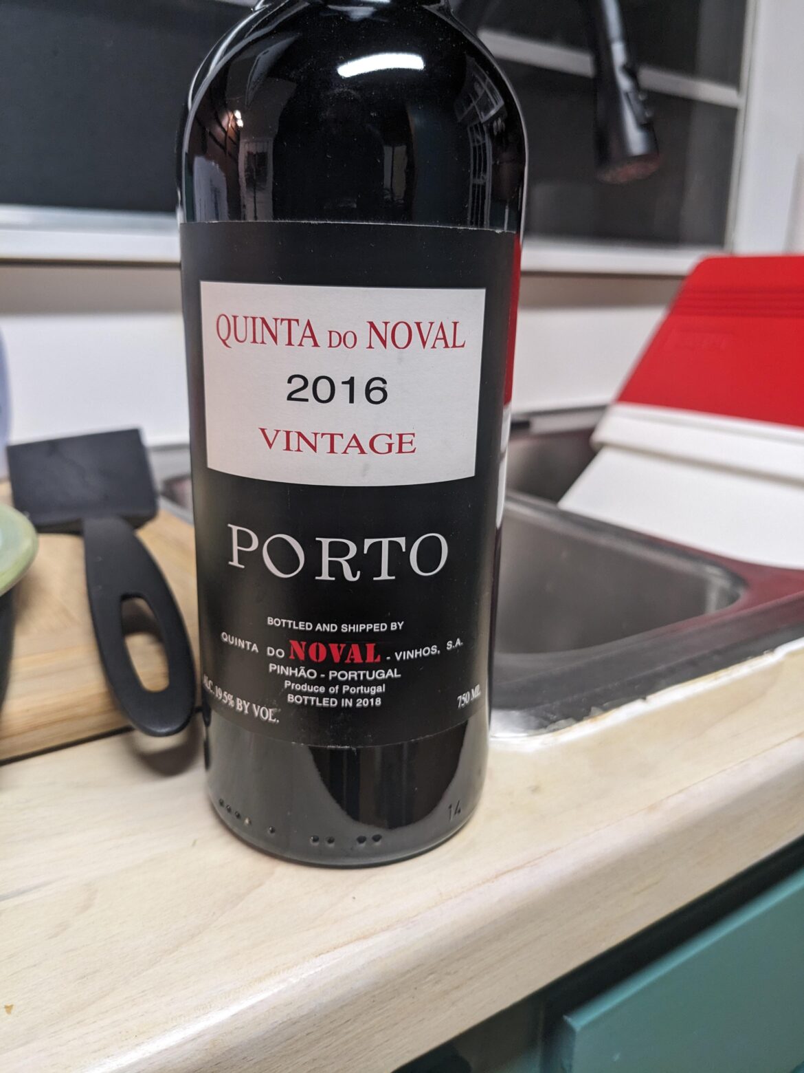 My bottle for vacation week