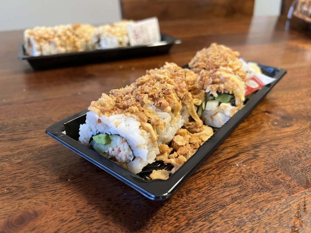 My local Sprout's has $5 Sushi Roll Wednesdays