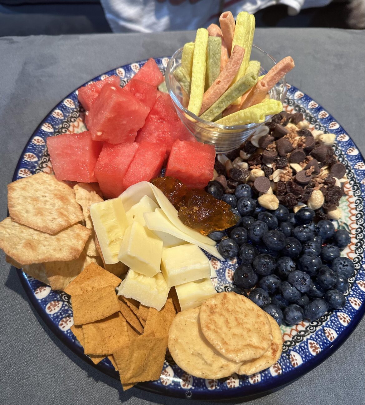 My GF whipped this up in 2 mins when I said I was peckish