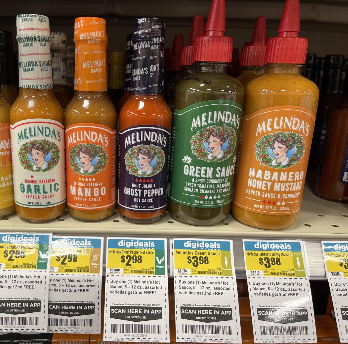 Dont mind if I do! HEB find