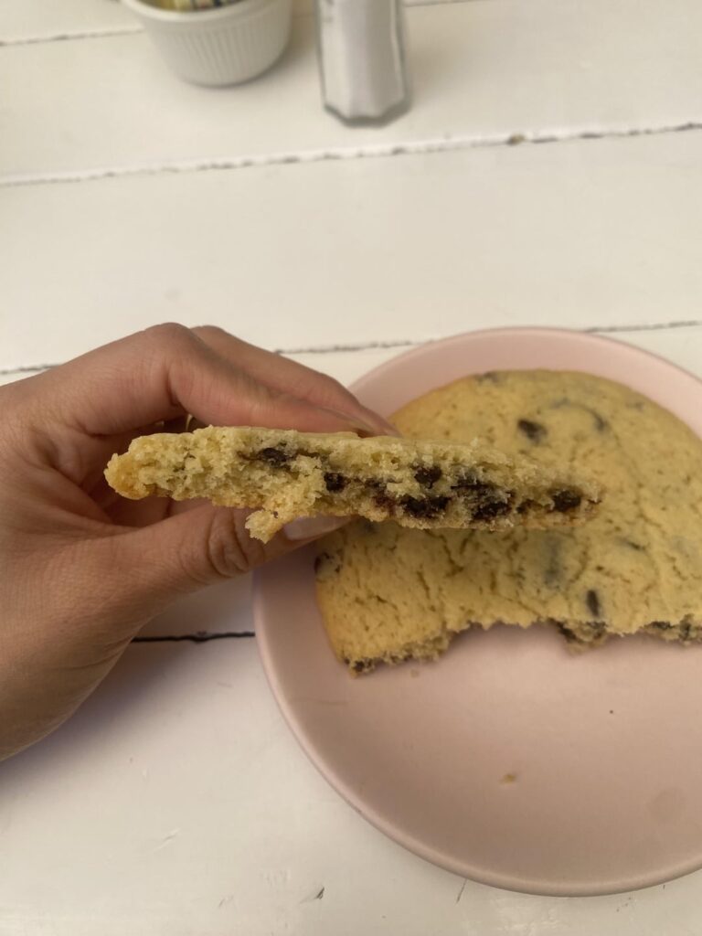 Estimated cal? Chocolate chip