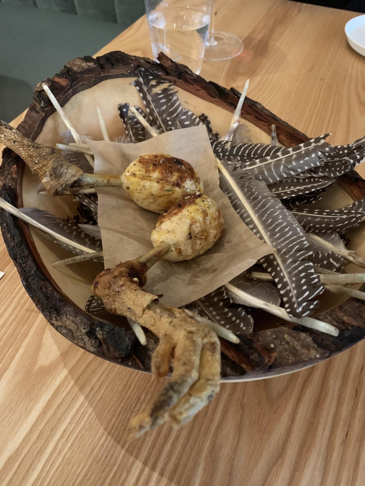 Saw a bird nest post here and thought this was comparable