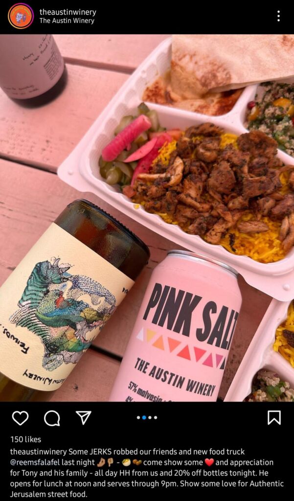 Go Support Reem's Falafel