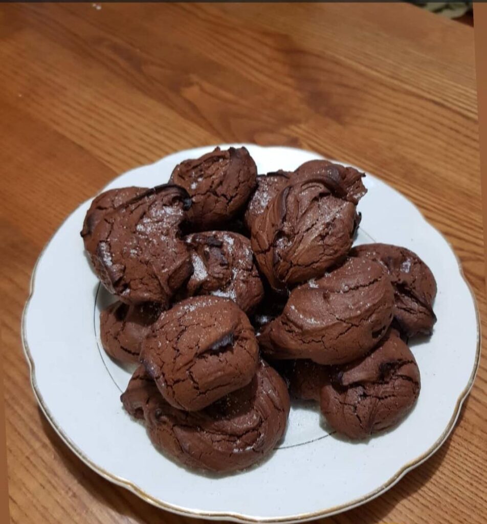 Let the chocolate lava melt the cold from my heart