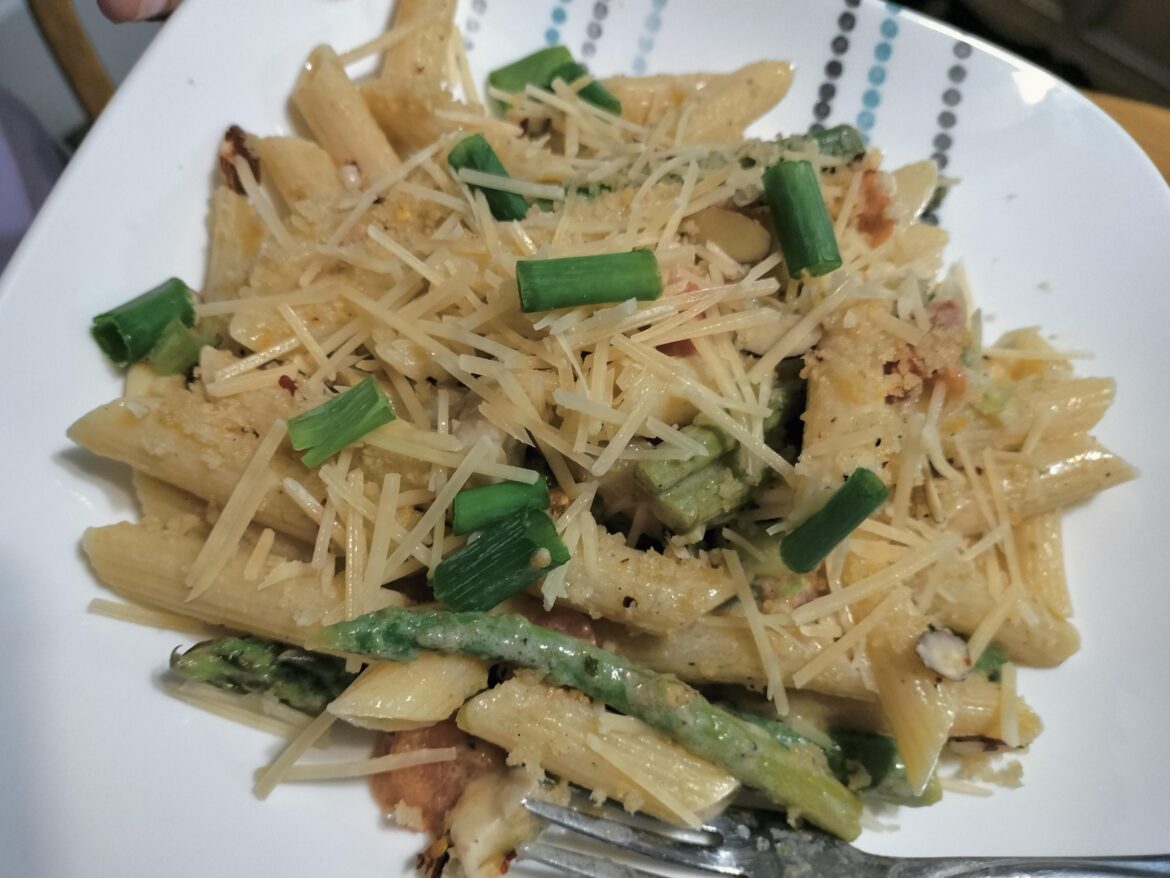 Penne rustica with a kick 10/10