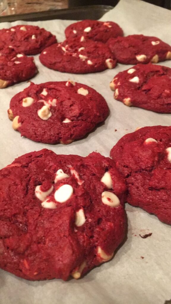 [OC] Homemade Red Velvet Cookies