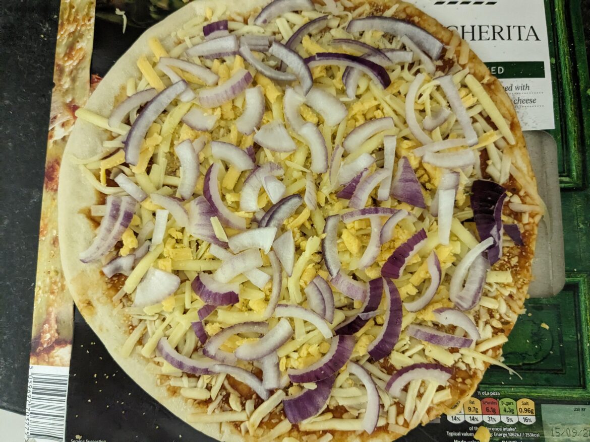 I only had one onion