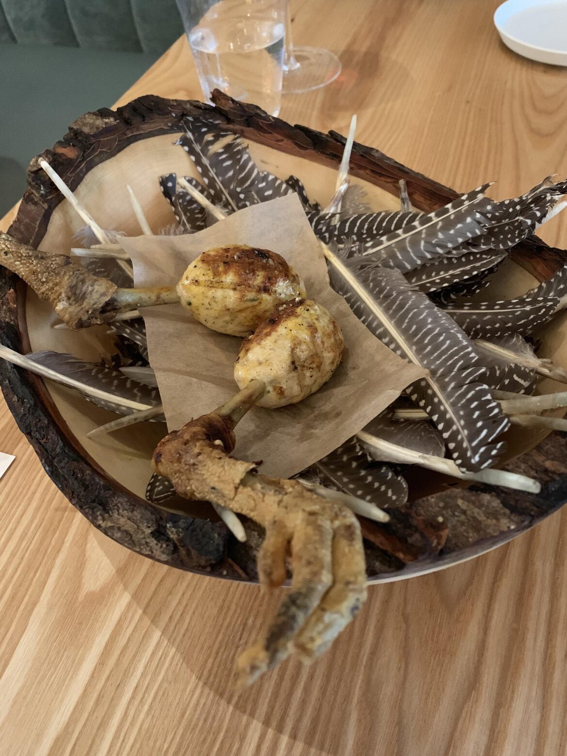 Saw a bird nest post here and thought this was comparable